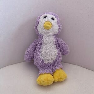 Beanie Baby Purple Penguin Stuffed Animal Plush